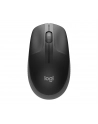 logitech Mysz bezprzewodowa M190 Charcoal - nr 27