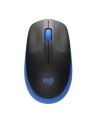 logitech Mysz bezprzewodowa M190 Blue    910-005907 - nr 107
