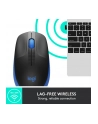 logitech Mysz bezprzewodowa M190 Blue    910-005907 - nr 117