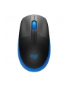 logitech Mysz bezprzewodowa M190 Blue    910-005907 - nr 19
