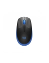 logitech Mysz bezprzewodowa M190 Blue    910-005907 - nr 40