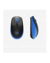 logitech Mysz bezprzewodowa M190 Blue    910-005907 - nr 70