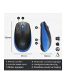 logitech Mysz bezprzewodowa M190 Blue    910-005907 - nr 78
