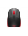 logitech Mysz bezprzewodowa M190  Red     910-005908 - nr 19
