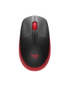 logitech Mysz bezprzewodowa M190  Red     910-005908 - nr 1