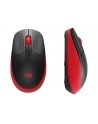 logitech Mysz bezprzewodowa M190  Red     910-005908 - nr 20