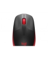 logitech Mysz bezprzewodowa M190  Red     910-005908 - nr 22