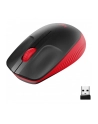 logitech Mysz bezprzewodowa M190  Red     910-005908 - nr 24