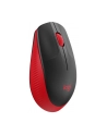 logitech Mysz bezprzewodowa M190  Red     910-005908 - nr 25