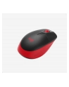 logitech Mysz bezprzewodowa M190  Red     910-005908 - nr 29
