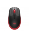 logitech Mysz bezprzewodowa M190  Red     910-005908 - nr 33