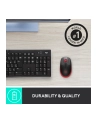 logitech Mysz bezprzewodowa M190  Red     910-005908 - nr 45