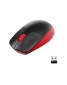 logitech Mysz bezprzewodowa M190  Red     910-005908 - nr 46