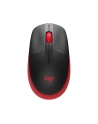 logitech Mysz bezprzewodowa M190  Red     910-005908 - nr 4