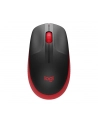 logitech Mysz bezprzewodowa M190  Red     910-005908 - nr 58