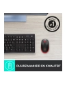logitech Mysz bezprzewodowa M190  Red     910-005908 - nr 61