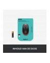 logitech Mysz bezprzewodowa M190  Red     910-005908 - nr 63