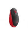 logitech Mysz bezprzewodowa M190  Red     910-005908 - nr 67