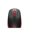 logitech Mysz bezprzewodowa M190  Red     910-005908 - nr 68
