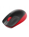 logitech Mysz bezprzewodowa M190  Red     910-005908 - nr 70