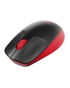logitech Mysz bezprzewodowa M190  Red     910-005908 - nr 83