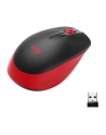logitech Mysz bezprzewodowa M190  Red     910-005908 - nr 85