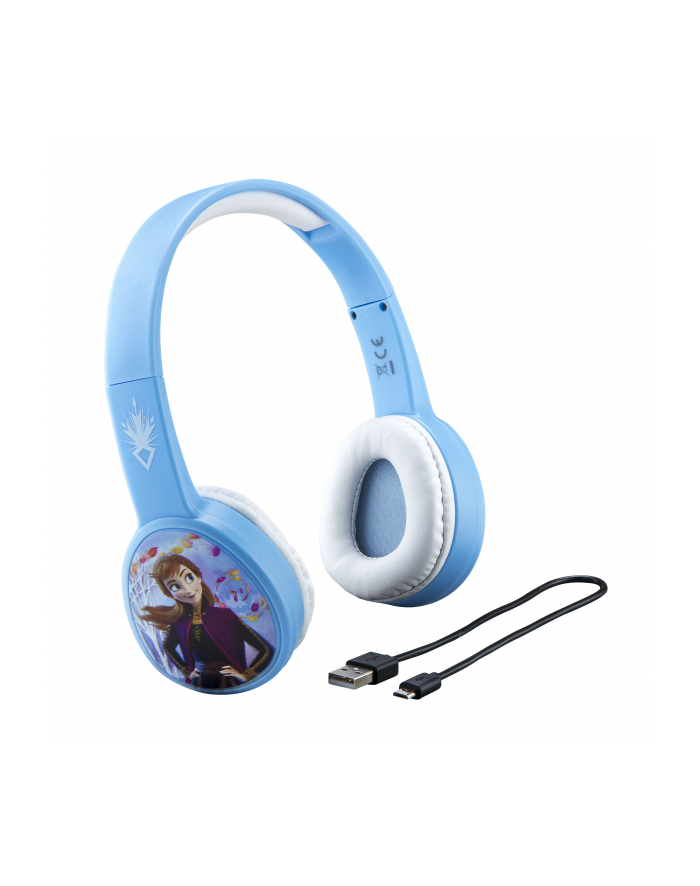 Słuchawki Bluetooth dla dzieci Kraina Lodu 2 FR-B36VM eKids główny