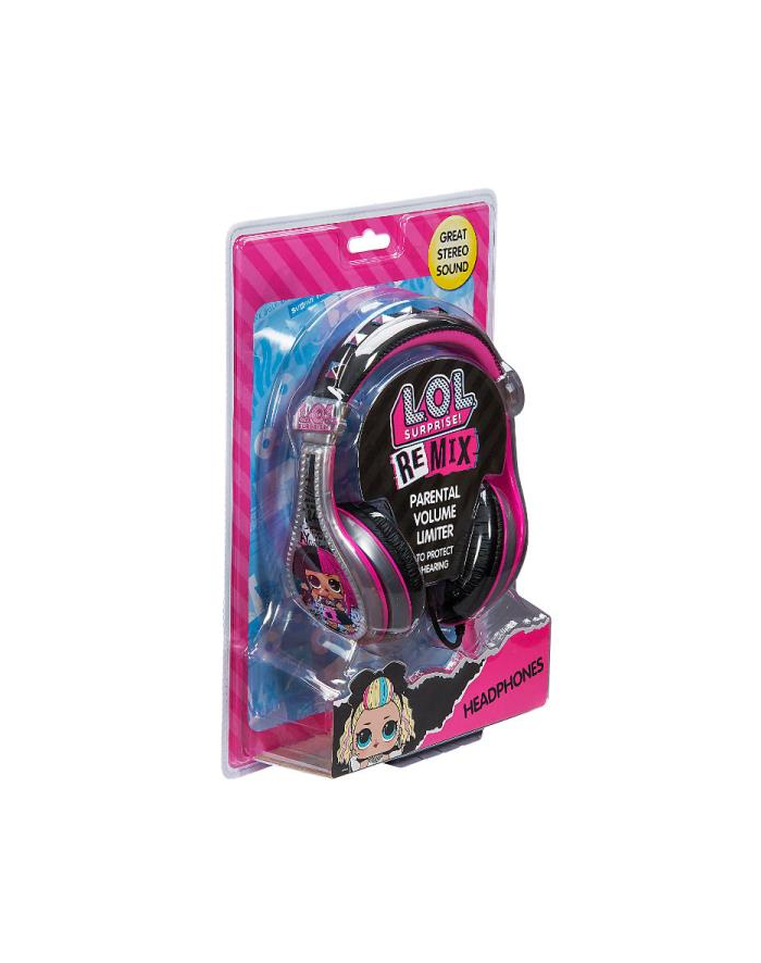 Słuchawki dla dzieci Premium LOL LL-140 eKids główny