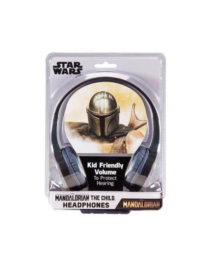ekids Słuchawki dla dzieci 1 Star Wars Mandalorian MD-V126 główny