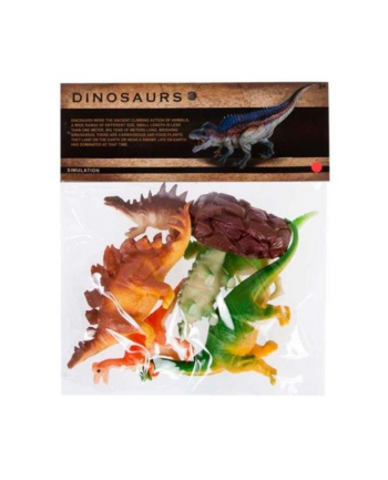 euro-trade Dinozaur 22x25cm 6 sztuk MC