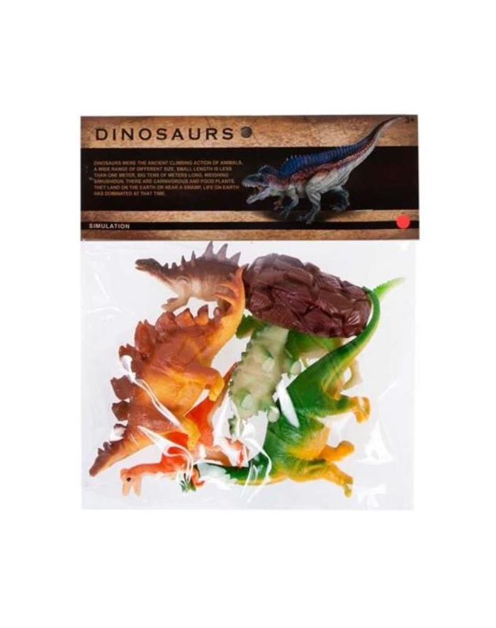 euro-trade Dinozaur 22x25cm 6 sztuk MC główny