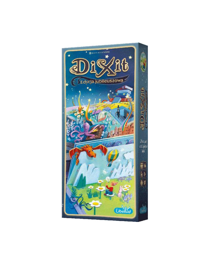 Dixit 9: Edycja jubileuszowa gra REBEL główny