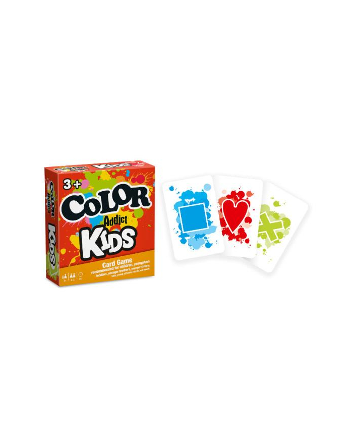 Gra Color Addict Kids CARTAMUNDI główny