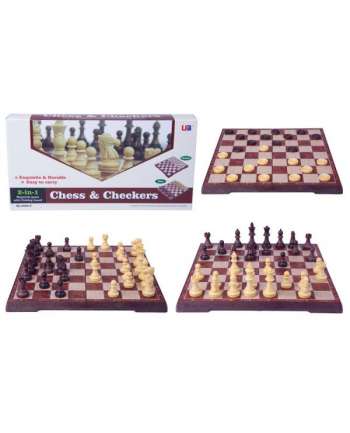 norimpex Gra szachy / warcaby 1003968 cena za 1 szt