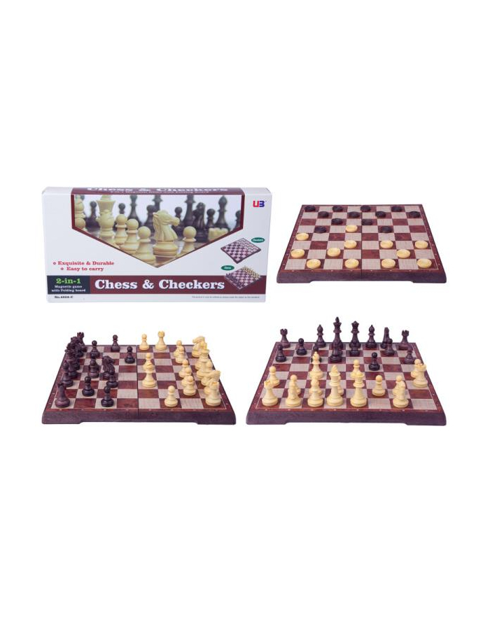 norimpex Gra szachy / warcaby 1003968 cena za 1 szt główny