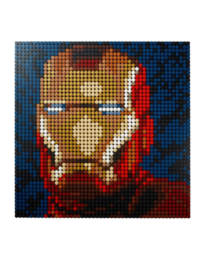 LEGO 31199 ART Iron Man z wytwórni Marvel Studios p3 główny