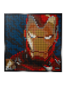 LEGO 31199 ART Iron Man z wytwórni Marvel Studios p3 - nr 7