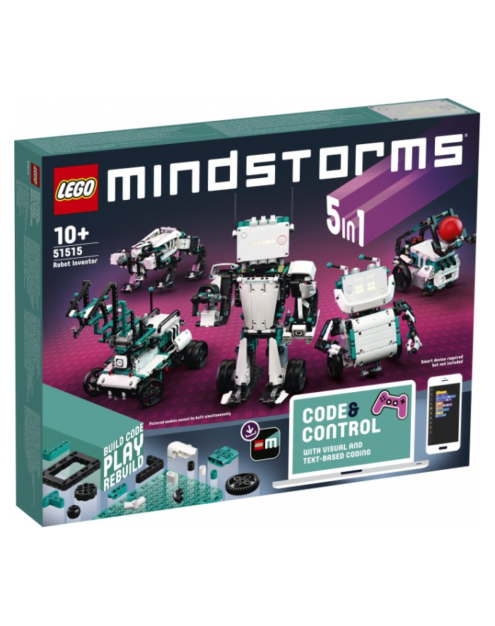 LEGO 51515 Mindstorms Wynalazca robotów 5w1 główny
