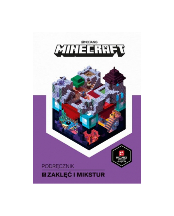 harpercollins Książka Minecraft. Podręcznik zaklęć i mikstur