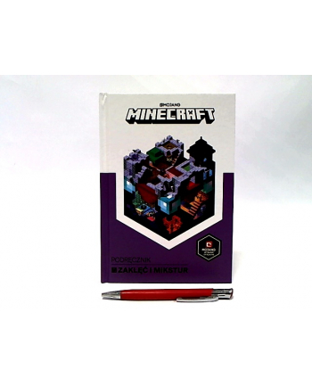 harpercollins Książka Minecraft. Podręcznik zaklęć i mikstur