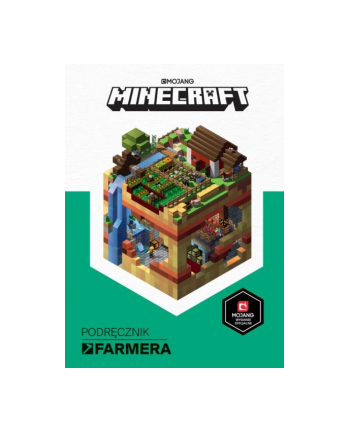 harpercollins Książka Minecraft. Podręcznik farmera