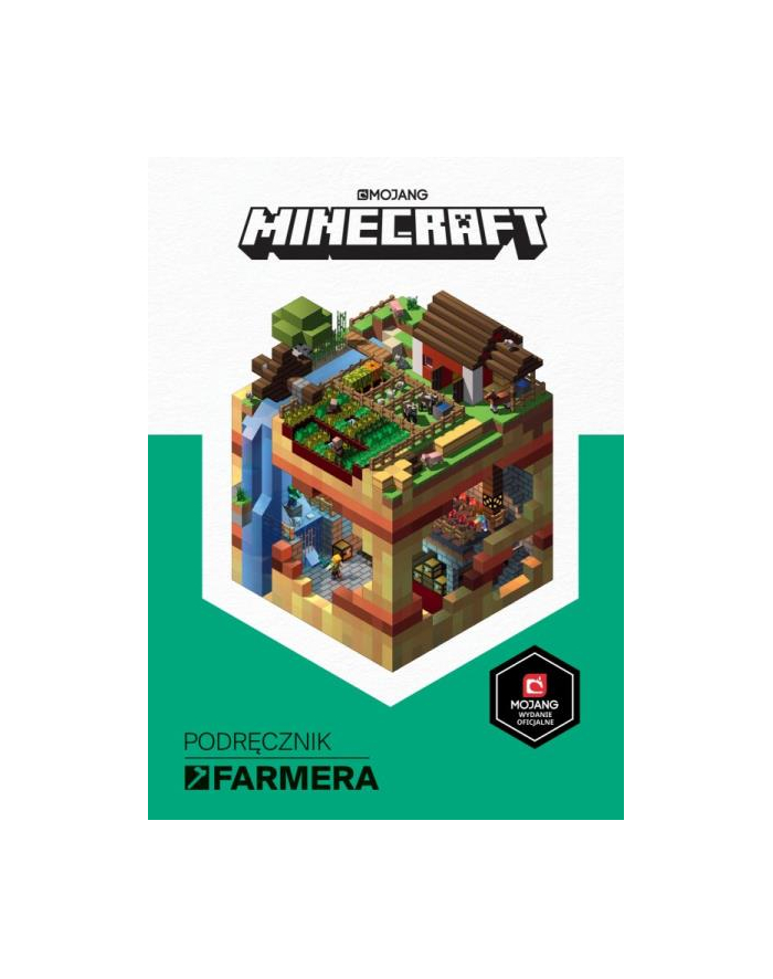 harpercollins Książka Minecraft. Podręcznik farmera główny