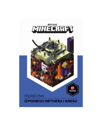 harpercollins Książka Minecraft. Podręcznik podboju Netheru i Kresu