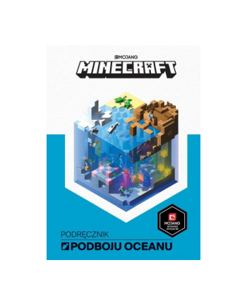 harpercollins Książka Minecraft. Podręcznik podboju oceanu