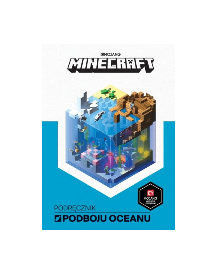 harpercollins Książka Minecraft. Podręcznik podboju oceanu główny