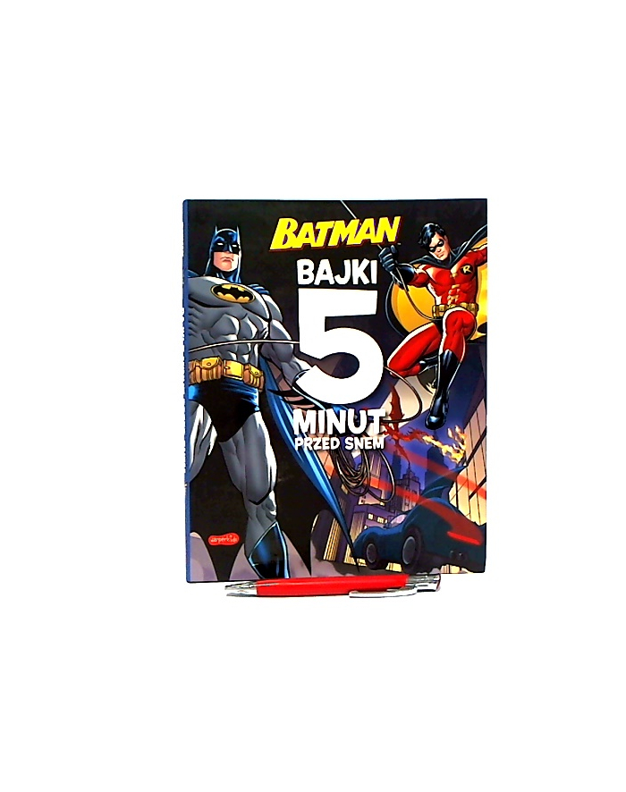 harpercollins Książka Batman Bajki 5 minut przed snem główny