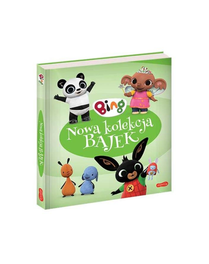 harpercollins Książka Bing. Nowa kolekcja bajek główny