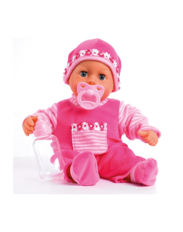 Bayer Lalka bobas Pierwsze słowa 38cm pink 93825AA główny