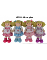 sun-day Lalka szmacianka 40cm 4wz z głowem 156686 - nr 1