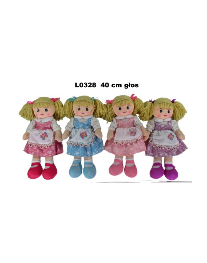 sun-day Lalka szmacianka 40cm 4wz z głowem 156686 główny